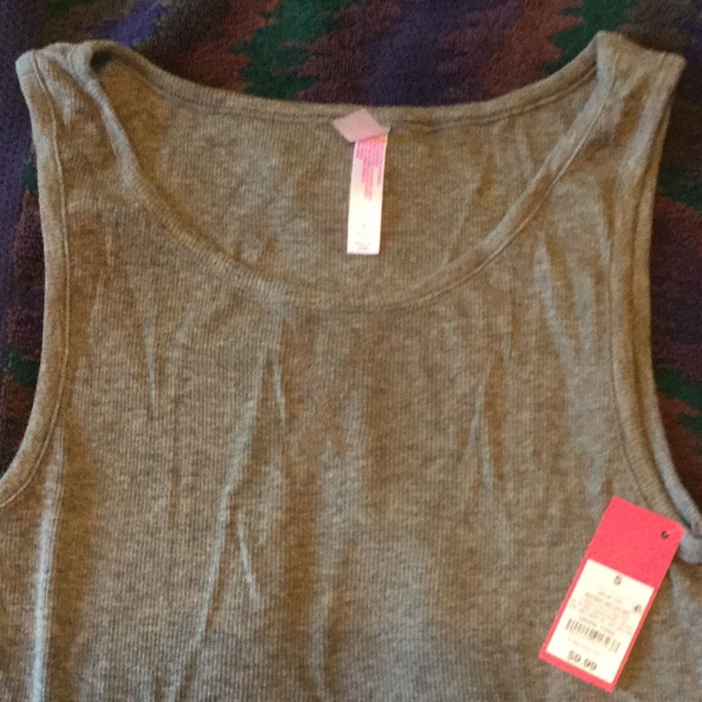New tank top